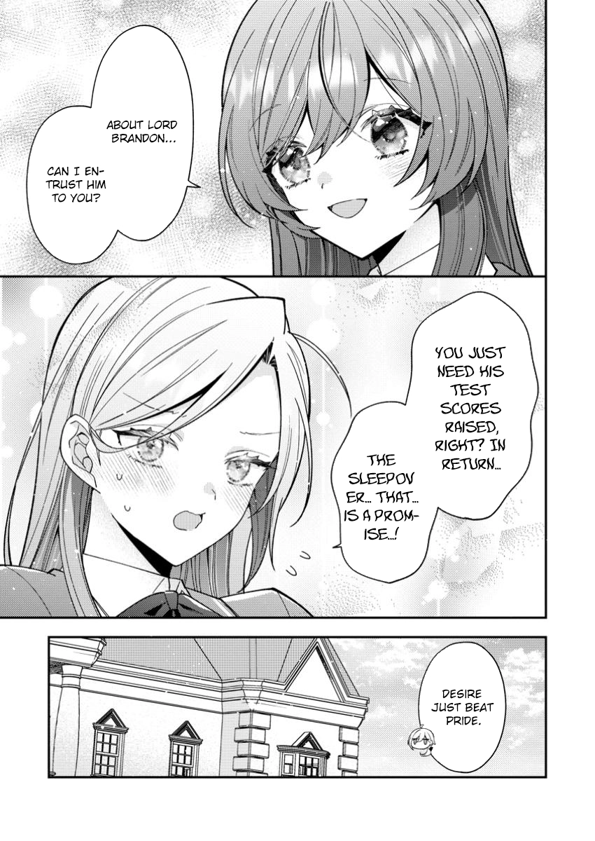 My Sharp-Tongued Fiancé Only Spoils Me Chapter 2 Page 23